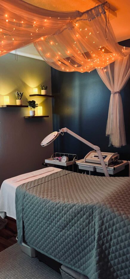 Treatment Room at Aesthetic Therapy Williamsburg VA